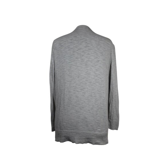 Madewell women's burnout knit Summer‎ Ryder open front cardigan sweater M - Picture 4 of 11